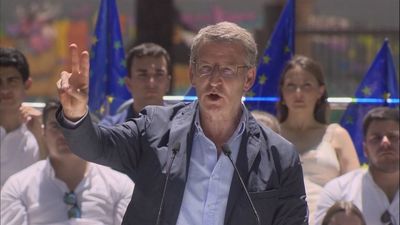 Feijóo: "En una semana el Gobierno ha roto relaciones diplomáticas con dos países, lo nunca visto"