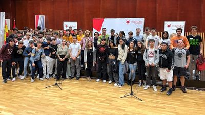 La olimpiada del saber: IES Príncipe Felipe (Barrio del Pilar) e IES Camilo José Cela (Pozuelo de Alarcón) 25.05.2024