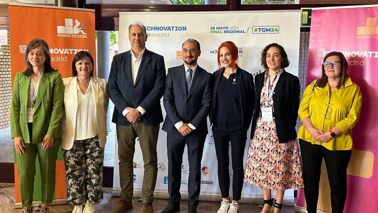 El consejero de Digitalización de la Comunidad de Madrid, en un acto en la Universidad Carlos III