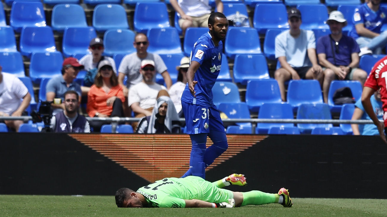 Bordalás tras el golpe de David Soria: "Nos hemos quedado en estado de shock"