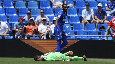 Bordalás tras el golpe de David Soria: "Nos hemos quedado en estado de shock"