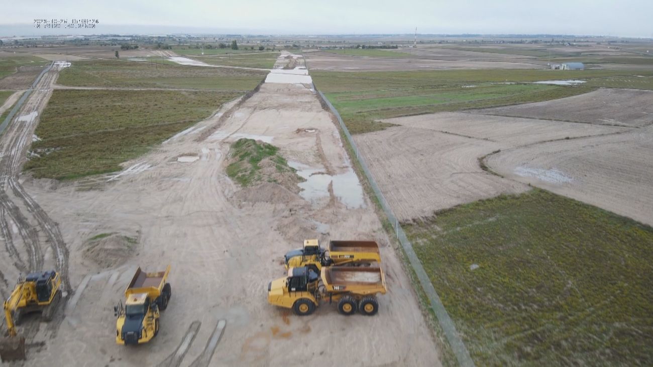 Parla espera como agua de mayo su nuevo parque  industrial