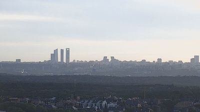 El tiempo en Madrid este lunes: sigue el calor, con máximas en torno a los 30 grados