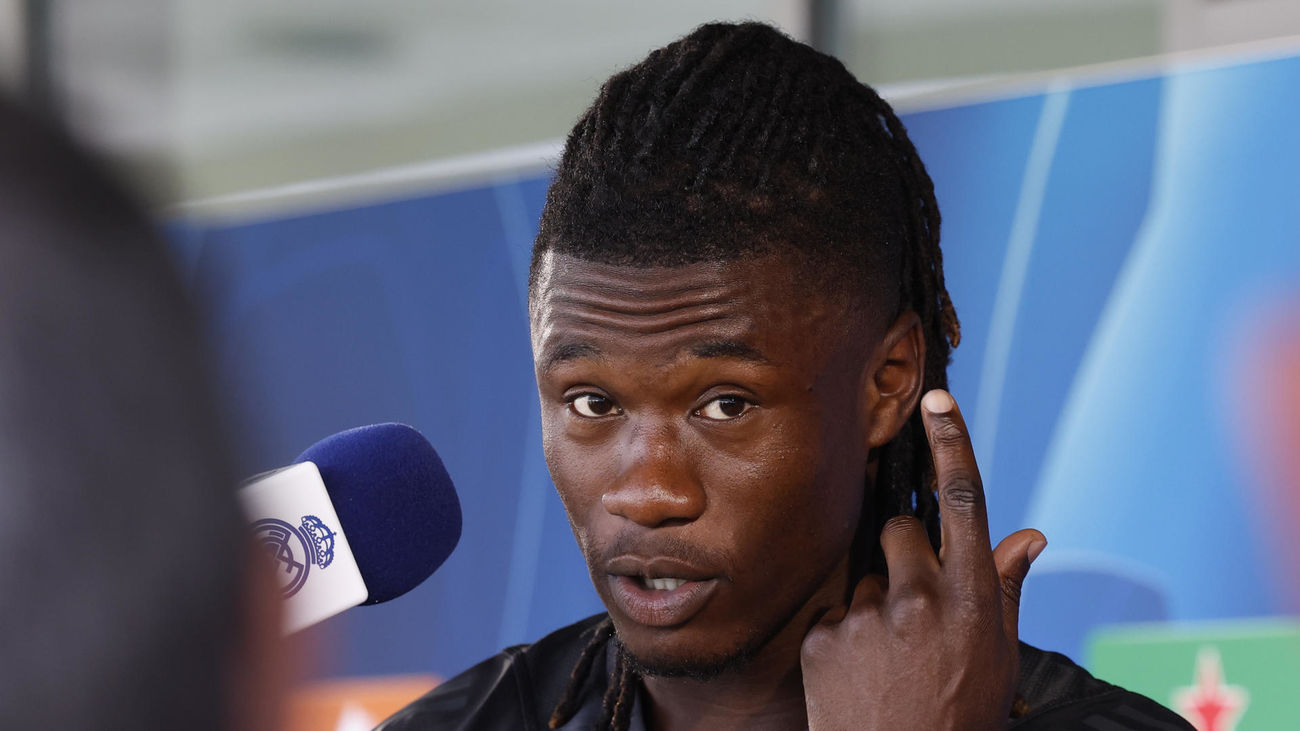 Camavinga sobre el Dortmund: "Va a ser un partido complicado, es un equipo fuerte"