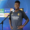 Vinícius: "Pensamos siempre en la victoria, ojalá pueda marcar en la final"