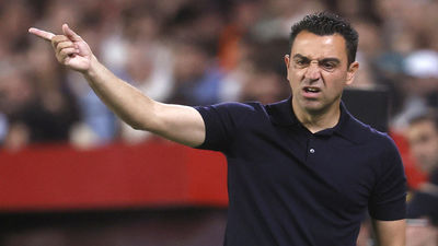 Xavi: "No he podido trabajar con mucha tranquilidad y calma"