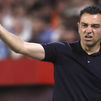 Xavi: "No he podido trabajar con mucha tranquilidad y calma"