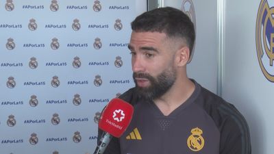 Carvajal: "Ojala podamos traer la copa a casa"