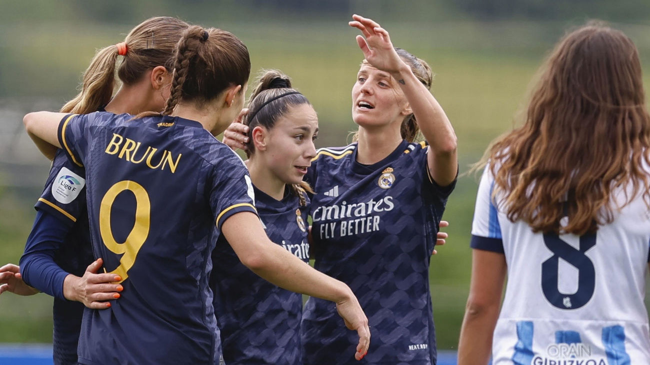 El Real Madrid busca ante la Real Sociedad la final de la Supercopa Femenina