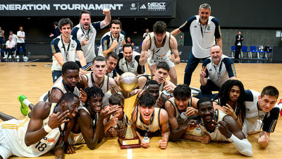 El Real Madrid se lleva la 'Euroliga junior' en la prórroga