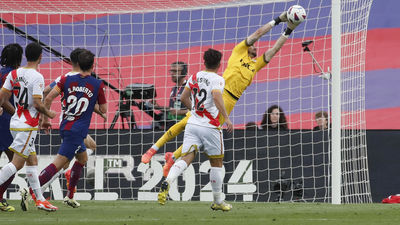 Dimitrievski: "He decidido no renovar y cerrar una etapa con el Rayo"