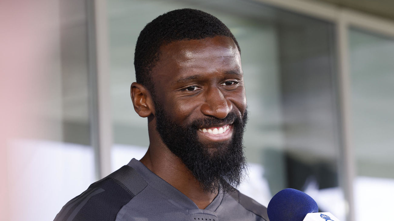 Rüdiger: "Tenemos que disfrutarlo, no todos los días juegas la final de la Champions"