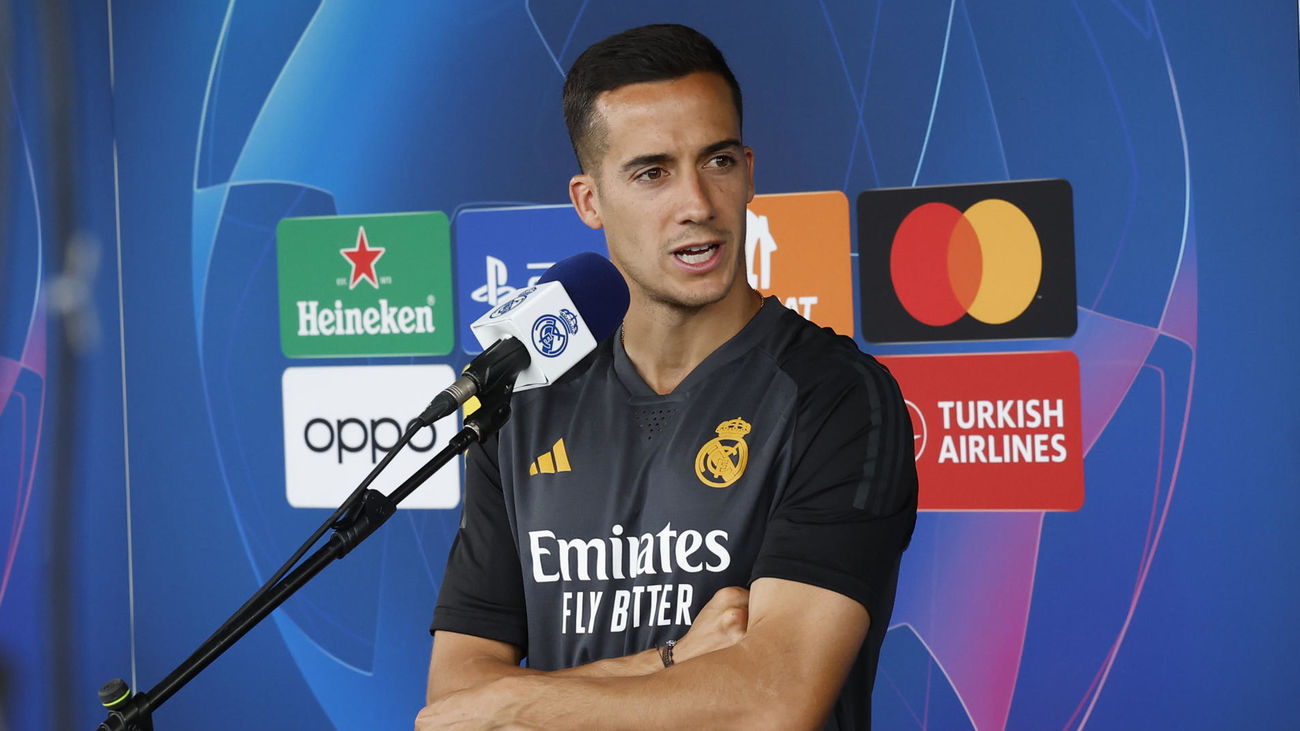 Lucas Vázquez: "Tenemos mucha confianza para poder ganar la Champions"