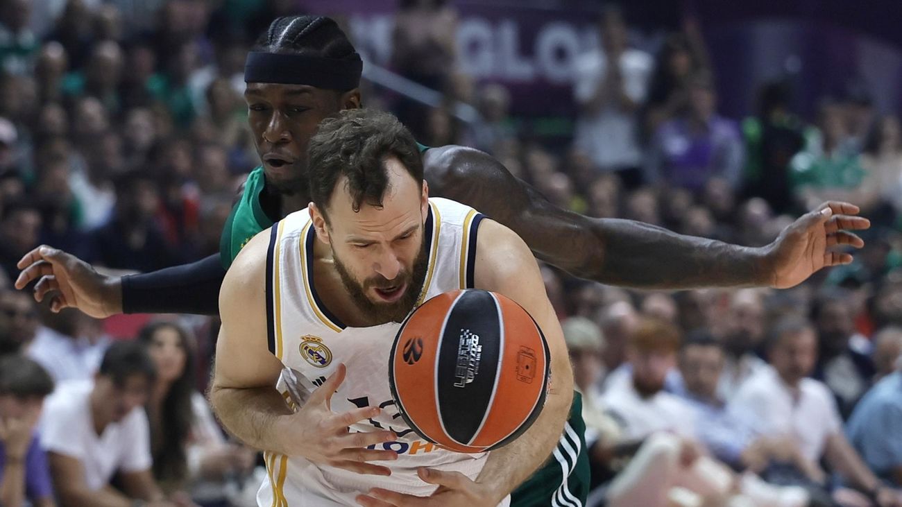 80-95. El Real Madrid entrega la Euroliga al Panathinaikos tras colapsar en el segundo tiempo