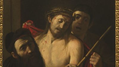 El Ecce Homo de Caravaggio se exhibe ya en el Prado