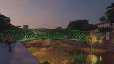 El Ayuntamiento de Madrid iluminará, a partir de 2025, un tramo de Madrid Río para potenciar el paisaje