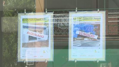 El mercado hipotecario vuelve al terreno negativo con una caída del 18% en marzo
