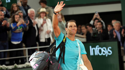 Rafa Nadal se despide de Roland Garros tras caer ante Zverev