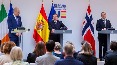 Albares afirma que el reconocimiento del Estado de Palestina "es absolutamente indispensable para alcanzar la paz en la región”