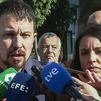 Tensión a la llegada de Iglesias y Montero al juicio contra su presunto acosador