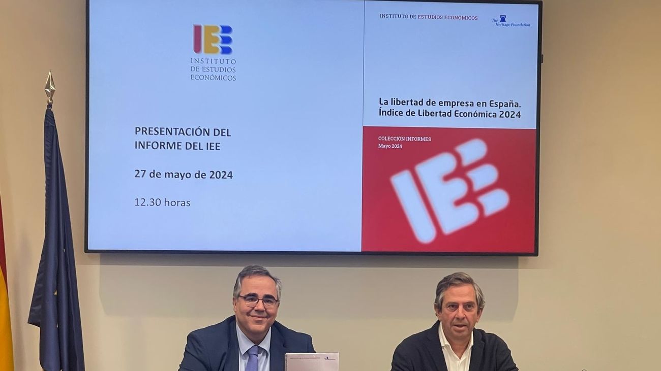 España suspende en libertad económica  y piden  fomentar la productividad