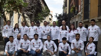 Estos son los chefs competirán por el título de mejor cocinero de la Comunidad de Madrid
