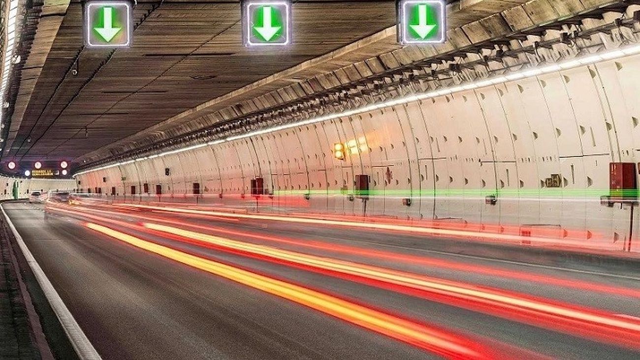 Analizan cómo la contaminación afecta a los túneles de la M-30