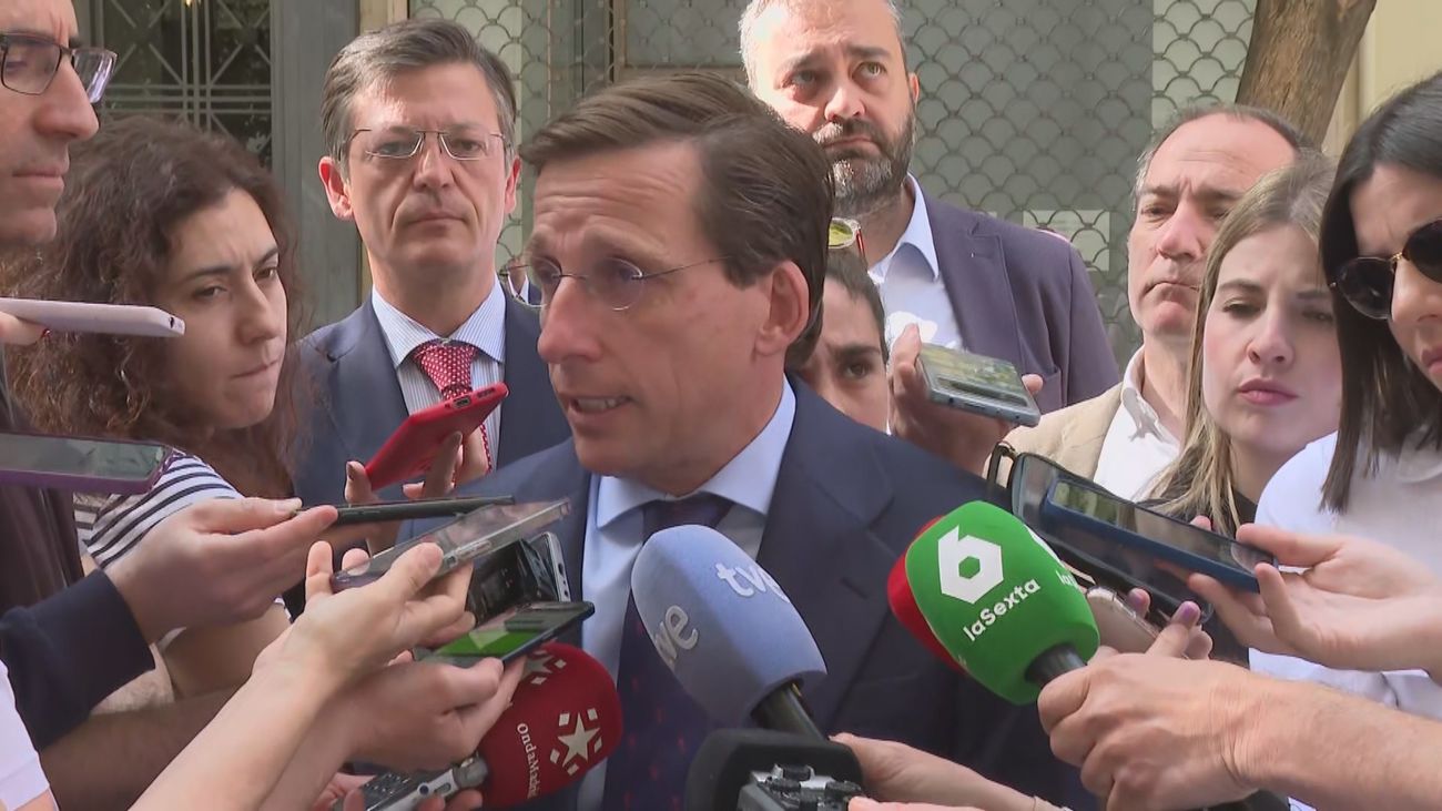 Almeida defiende, tras la decisión del TSJM, que el parking del Bernabéu está "justificado"