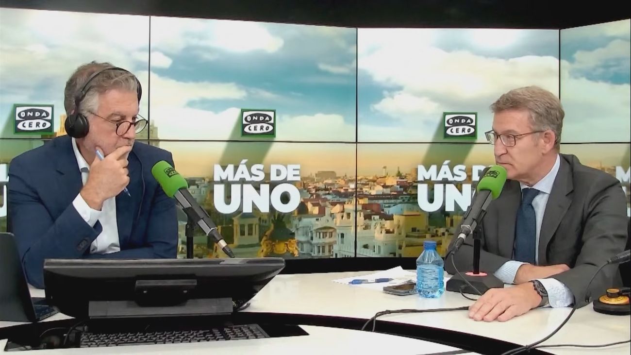 Feijoó dice que los problemas personales de Pedro Sánchez son los que ocupan la agenda política