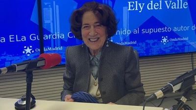 Carmen Iglesias, directora de la Real Academia de la Historia: "Llamar la atención gusta mucho"