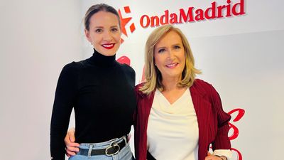 Elena Ballesteros presenta 'Atasco': "En la serie soy una ejecutiva loca"