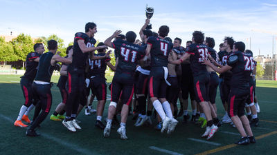 Black Demons Las Rozas conquista su octava LNFA Júnior consecutiva
