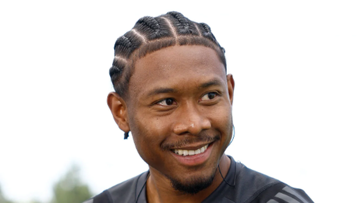 David Alaba / REAL MADRID