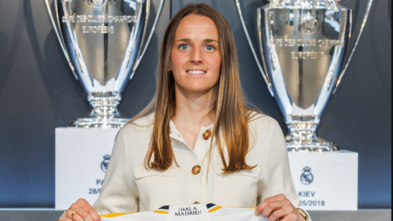 Sandie Toletti renueva con el Real Madrid hasta 2027