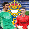 Alarma en el Real Madrid: Lunin y Courtois, dudas para el Valencia
