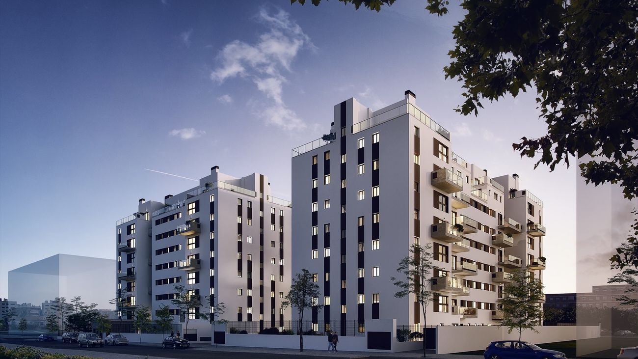 El precio medio de la vivienda libre en España sube un 4,3% y se acerca a los 1.900 euros