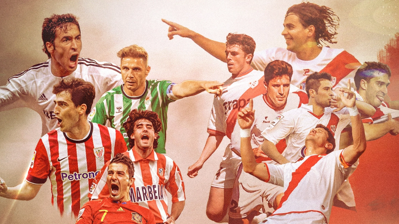 El Rayo Vallecano celebra su centenario con un partido de leyendas en Telemadrid