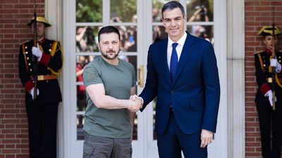 Polémica por el envío de armas de España a Ucrania