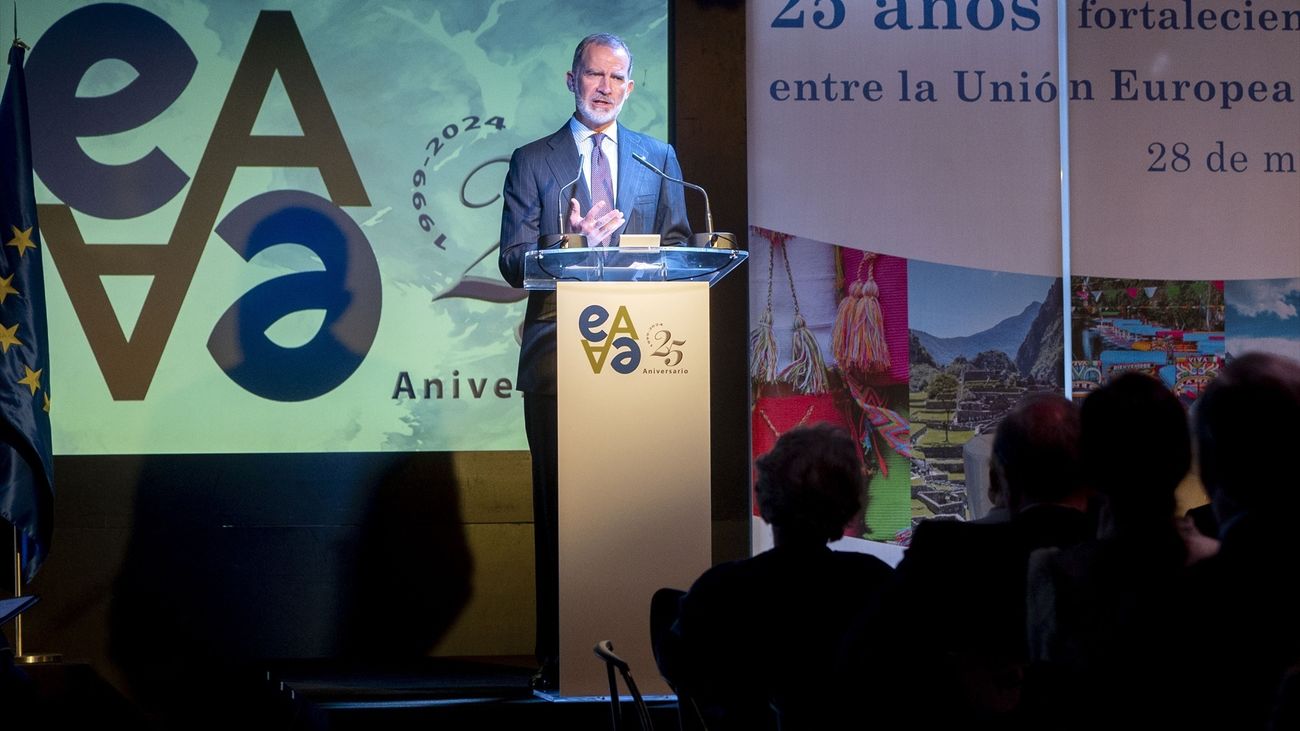 Felipe VI pide estrechar los lazos entre Europa y América Latina