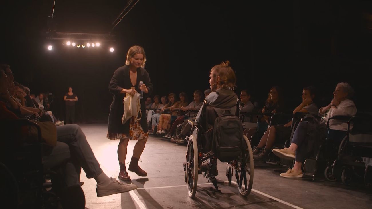 Telmo Irureta llega al Teatro Fernán Gómez con  'Sexpiertos'