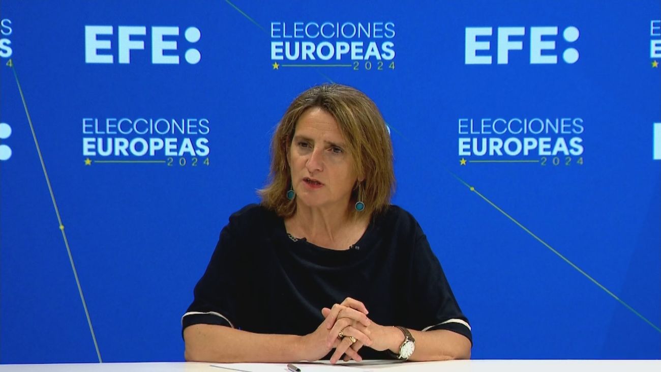 El PPE condiciona el nombramiento de Teresa Ribera a su dimisión si es imputada por la DANA