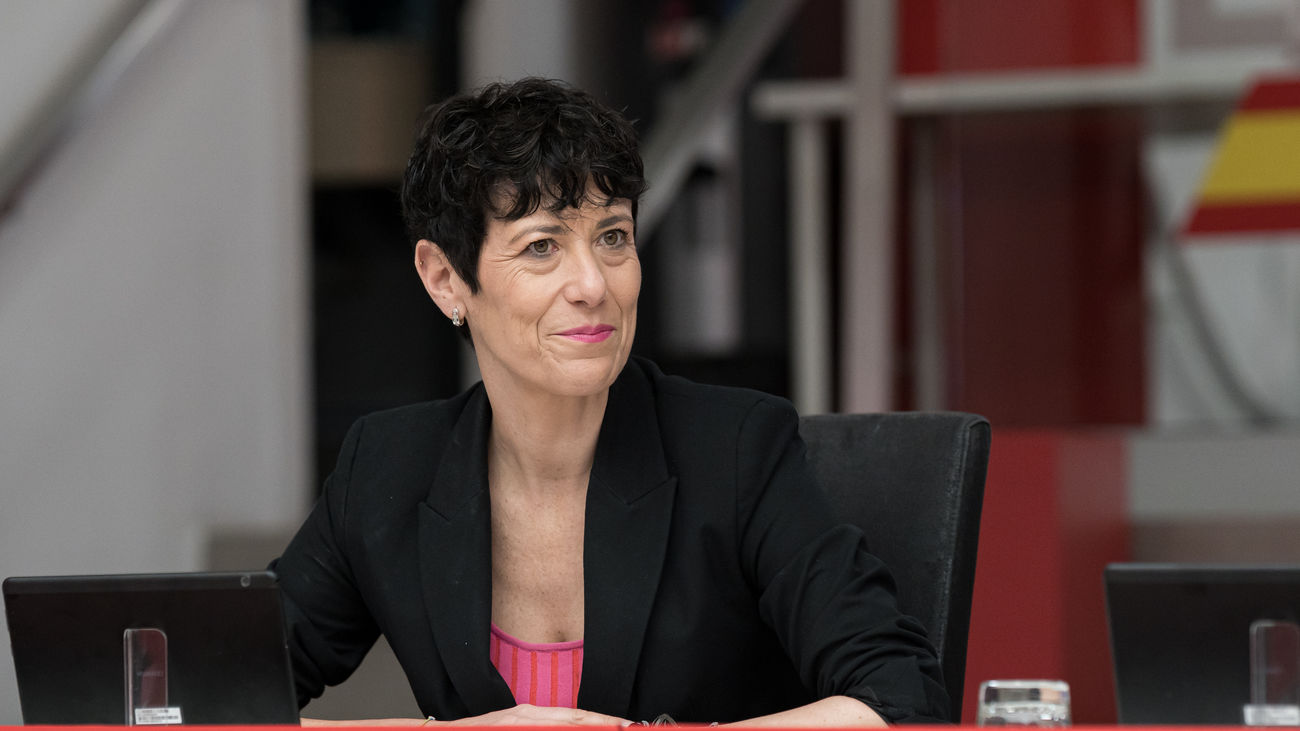 La ministra de Inclusión Social y Migraciones, Elma Saiz