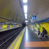 Las imágenes del Metro desmienten al joven que denunció que le robaron el móvil y le tiraron a las vías en Pueblo Nuevo