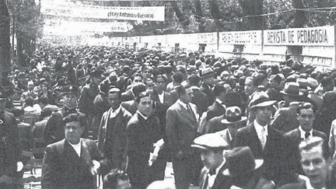 De la Semana Cervantina de 1933 a la Feria del Libro de 2024