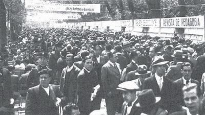 De la Semana Cervantina de 1933 a la Feria del Libro de 2024