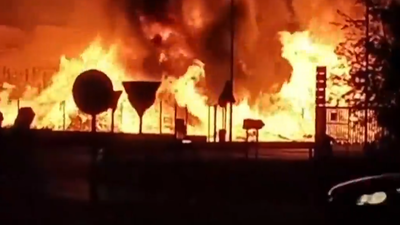 Arde en El Ejido una nave agrícola sin que haya que lamentar heridos