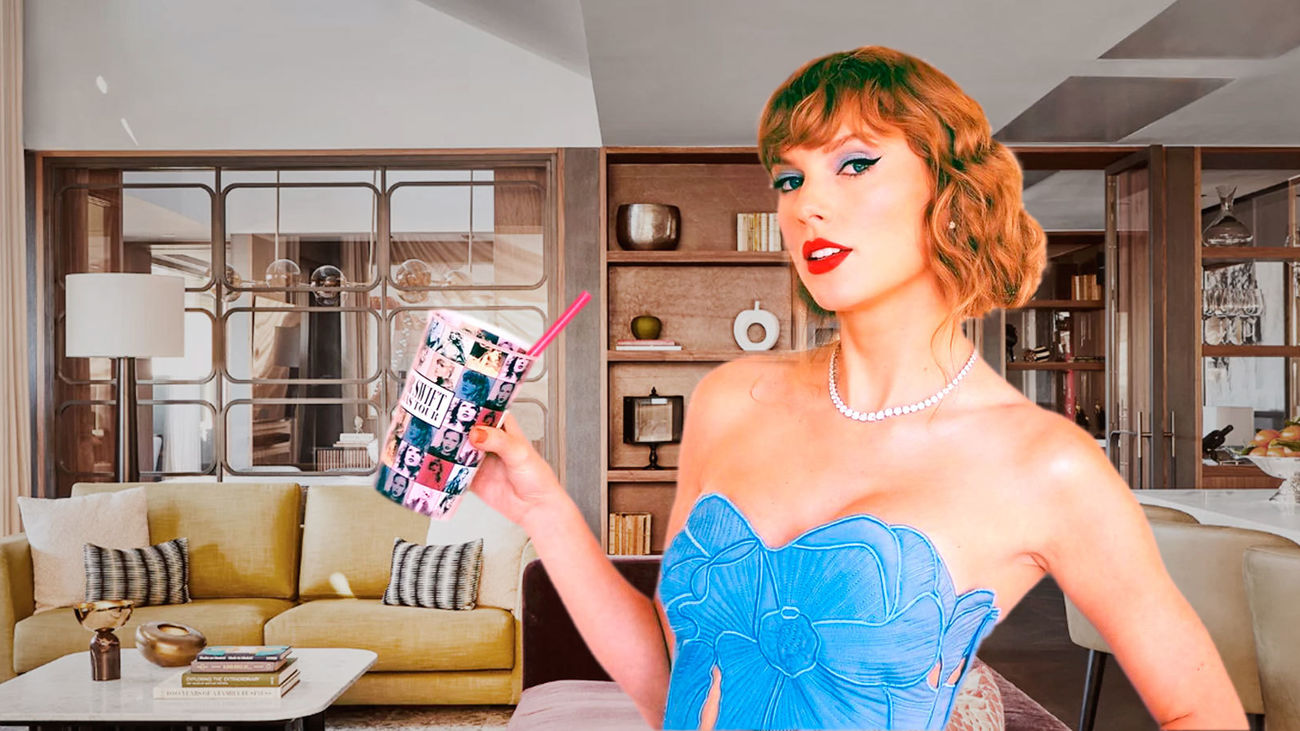 La impresionante suite de lujo donde tiene previsto alojarse Taylor Swift en Madrid