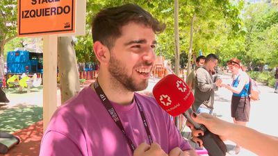 David, el primero de la fila para el concierto de Taylor Swift en Madrid: "Estoy muy emocionado"