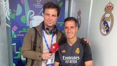 Lucas Vázquez: "Tenía ilusión de ir con la Selección"