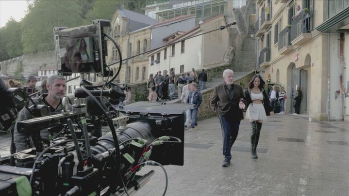 Rodaje 'Ya no quedan junglas a donde regresar' / Telemadrid